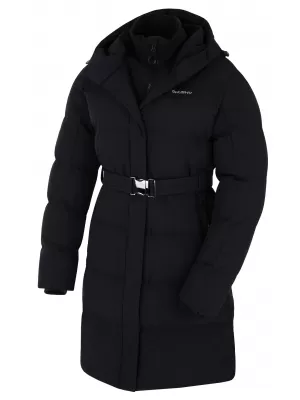 Palton de damă HUSKY NERINE L HT0-0884 NEGRU