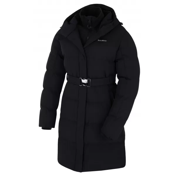  Palton de damă HUSKY NERINE L HT0-0884 NEGRU 