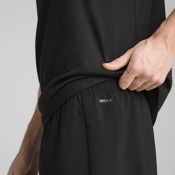  Pantaloni scurţi PUMA M TAD ESSENTIALS 7" WOVEN SHORT 52591001 PUMA NEGRU 