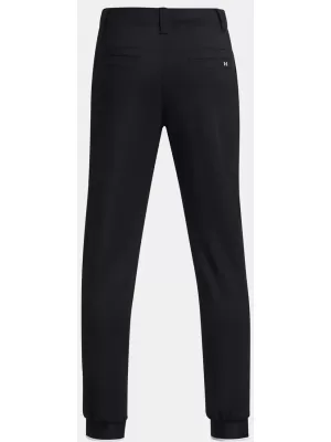 Pantaloni de trening pentru băieți UNDER ARMOUR UA BOYS GOLF JOGGER 1382825-001 NEGRU