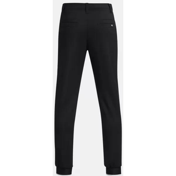  Pantaloni de trening pentru băieți UNDER ARMOUR UA BOYS GOLF JOGGER 1382825-001 NEGRU 