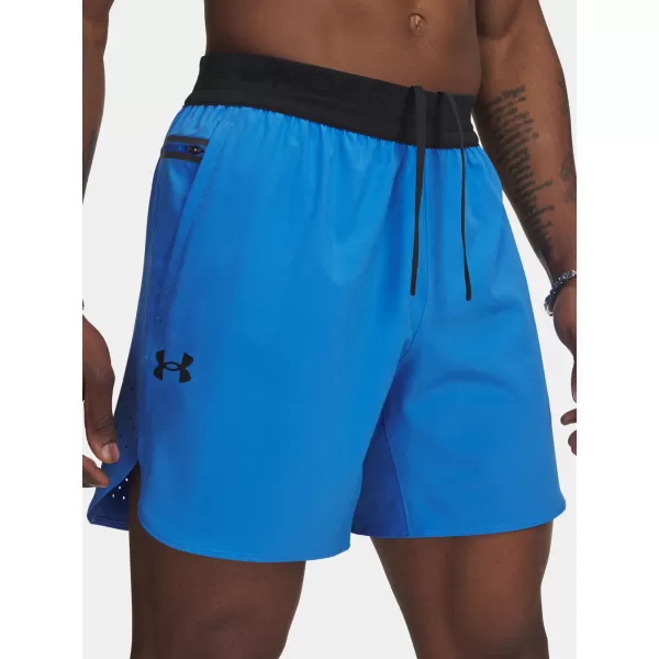  Pantaloni scurți pentru bărbați UNDER ARMOUR UA VANISH ELITE SHORT ALBASTRU 