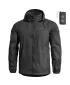 Jachetă pentru bărbați PENTAGON CLOUDBURST PACKABLE MENS RAIN JACKET K07019 NEGRU
