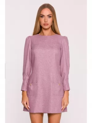 Rochie MOE M870 MARSALA
