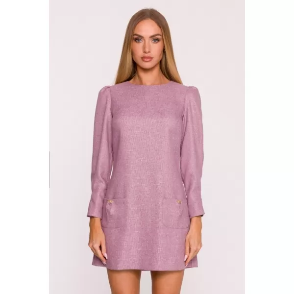 Rochie MOE M870 MARSALA 