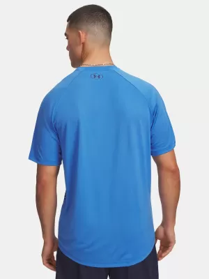 Tricou pentru bărbați UNDER ARMOUR UA TECH FADE SS 6005916-402 ALBASTRU