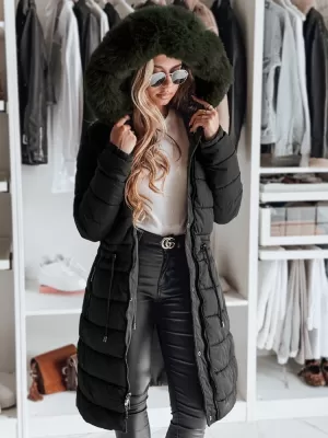 Geacă pentru doamne DSTREET TY5023 NEGRU