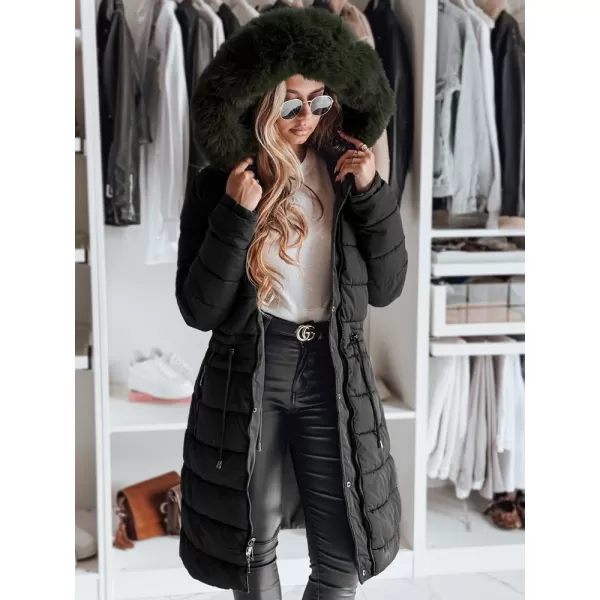  Geacă pentru doamne DSTREET TY5023 NEGRU 