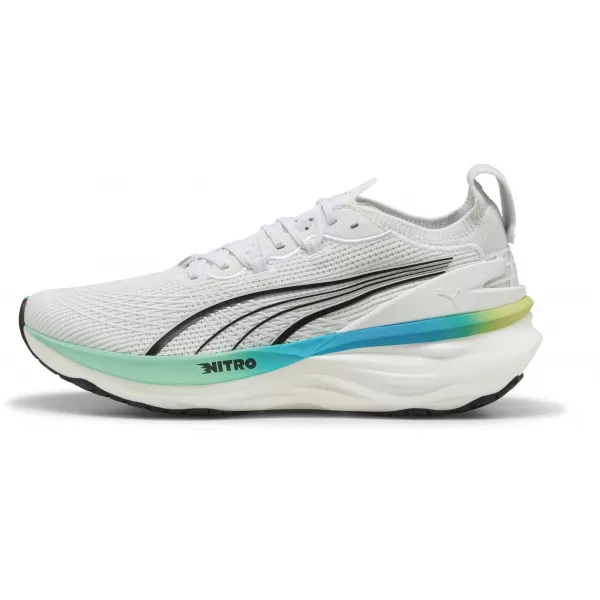  Cizme PUMA FOREVERRUN NITRO 2 310109-19 PUMA WHITE/SPEED ​​BLUE 