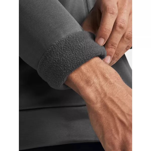  Hanorac pentru bărbați UNDER ARMOUR UA ARMOUR FLEECE FZ HOODIE 1373357-025 GRI 
