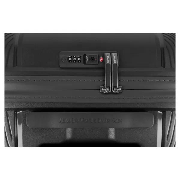  Valiză IMPACKT IP1 L IRON GREY GRI DE FIER 