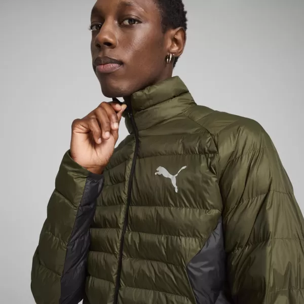  Sacou PUMA PACKLITE JACKET 84935670 MĂSLIN ÎNTUNECAT 