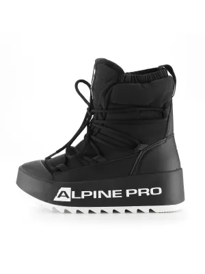 Cizme pentru femei ALPINE PRO PRIBA NEGRU