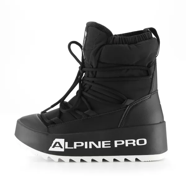  Cizme pentru femei ALPINE PRO PRIBA NEGRU 