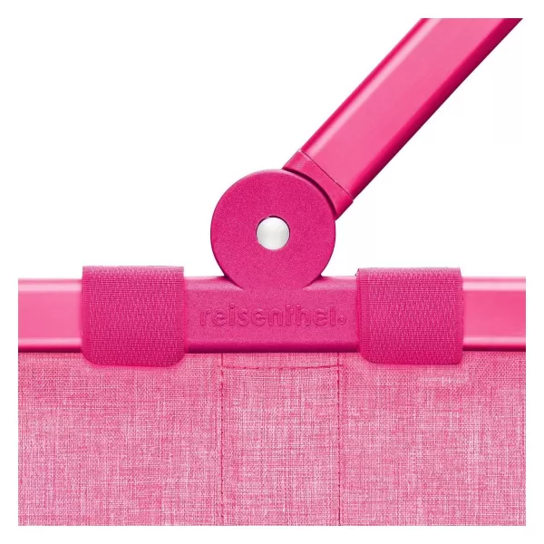  Cărucior de cumpărături REISENTHEL CARRYBAG CADRU TWIST ROZ 