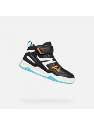 Adidași pentru băieți GEOX PERTH J567RA054FUC0038 NEGRU