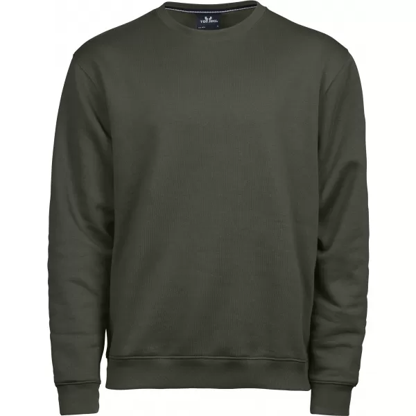  Hanorac unisex TEE JAYS | TJ 5429 VERDE INTENS 