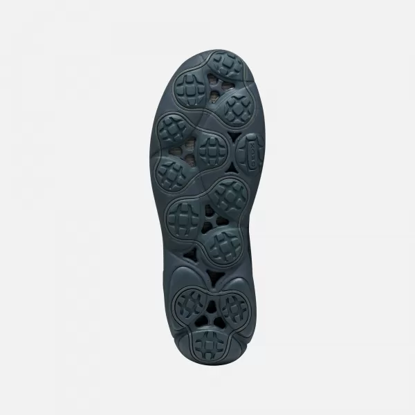  Adidași pentru bărbați GEOX NEBULA 2.0 PLUS G011505 ALBASTRU ÎNCHIS 