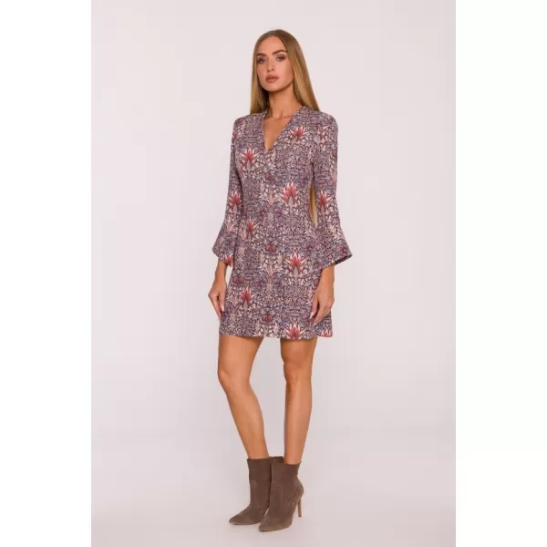  Rochie MOE M877 VIOLET 