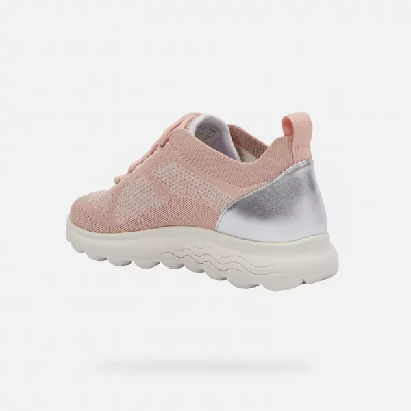  Adidași de damă GEOX SPHERICA ROZ 
