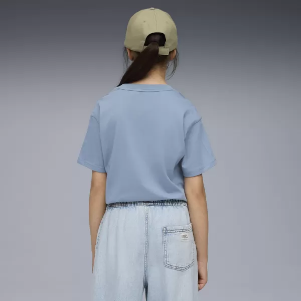  T -thirt PUMA ESS BOXY TEE G 68513134 COOL ALBASTRU 