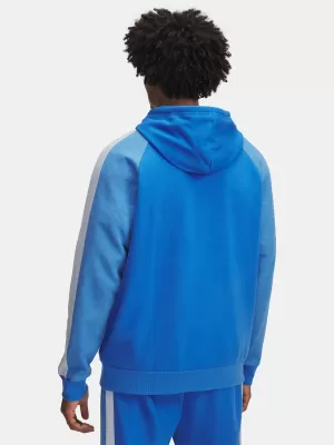 Hanorac pentru bărbați UNDER ARMOUR RIVAL FLC CB HOOD ALBASTRU