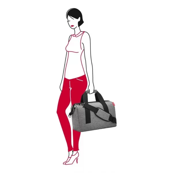  Sac REISENTHEL ALLROUNDER M RĂSUCIȚI ARGINTUL 