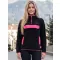 Hanorac de damă din fleece ALTISPORT GEMMY NEGRU