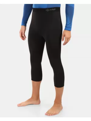 Pantaloni termici pentru bărbați KILPI NIELO-M ZM0507KI NEGRU