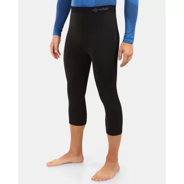  Pantaloni termici pentru bărbați KILPI NIELO-M ZM0507KI NEGRU 