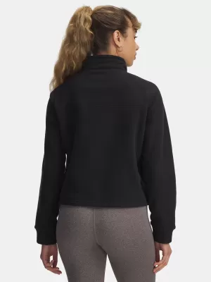 Hanorac de dama UNDER ARMOUR UA W EXPANSE FLEECE FZ 1387694-002 NEGRU