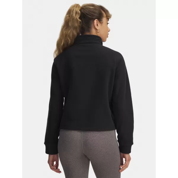  Hanorac de dama UNDER ARMOUR UA W EXPANSE FLEECE FZ 1387694-002 NEGRU 