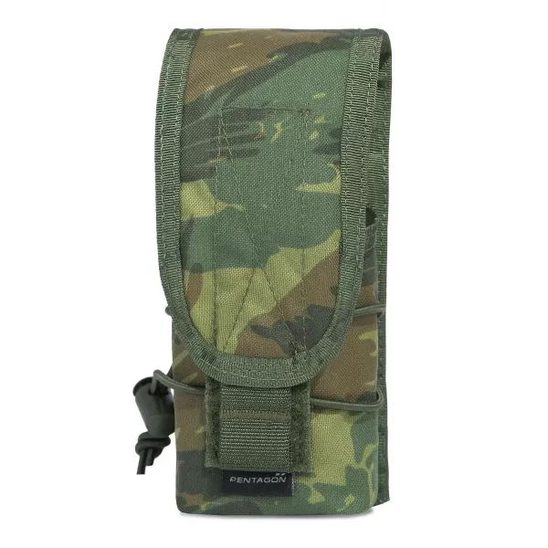  Locuințe PENTAGON SINGLE MULTI POUCH CAMO K17091 CAMO GRI 