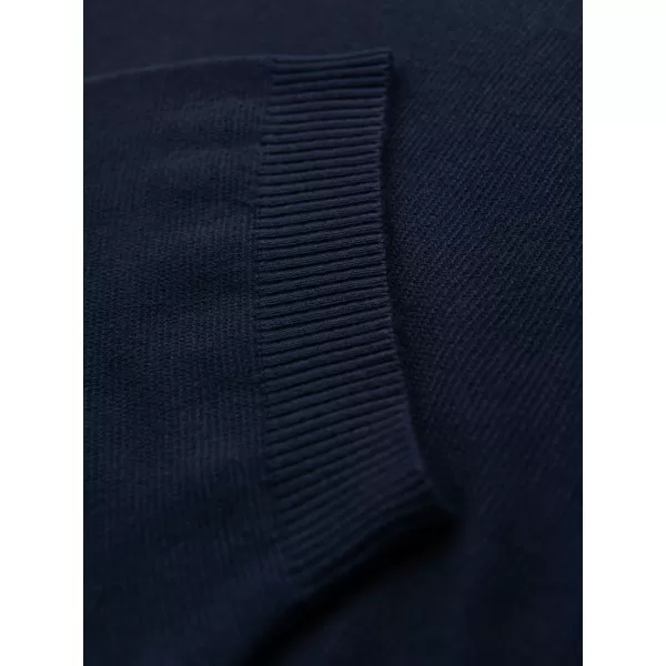  Tricou pentru bărbați OMBRE OM-TSCT-0252 ALBASTRU MARIN 