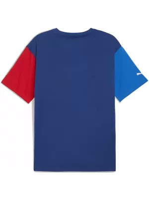 Cămaşă PUMA BMW MMS ESS+ LOGO TEE II 63305504 PENTRU CULOARE ALBASTRĂ/M