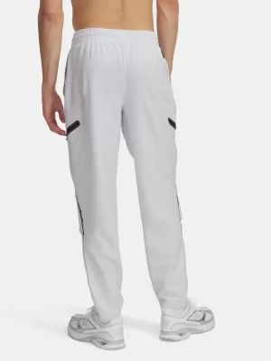 Pantaloni sport pentru bărbați UNDER ARMOUR UA UNSTOPPABLE CARGO PANT 1390256-014 GRI