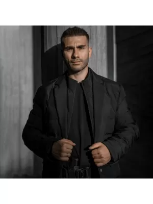 Sacou PENTAGON ALPHA DOWN BLAZER K08051 MARO GRI