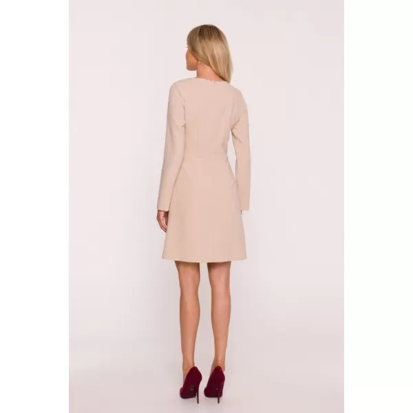  Rochie STYLOVE S419 BEJ 