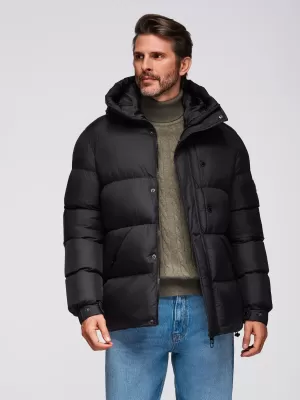 Sacou OMBRE OM-JAHP-0238 NEGRU