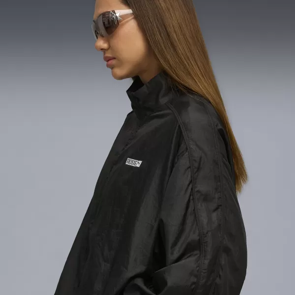  Geacă pentru doamne PUMA X ROSÉ T7 TRACK JACKET 63379301 PUMA NEGRU 