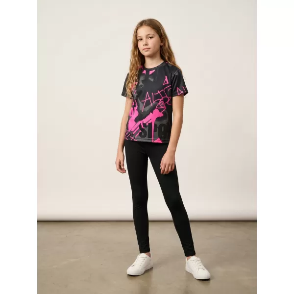  Premium funcțional pentru copii ALTISPORT VOJ/ALK076TR01 BLACK/FLUO PINK 