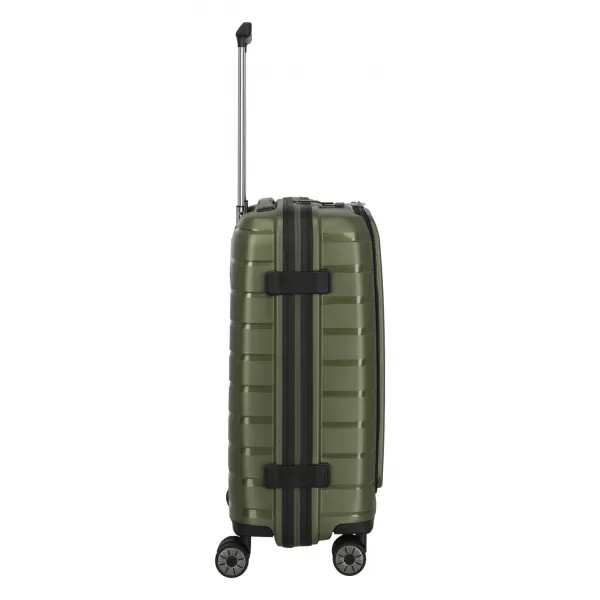  Valiză TRAVELITE AIR BASE 4W S FRONT POCKET MĂSLINE 
