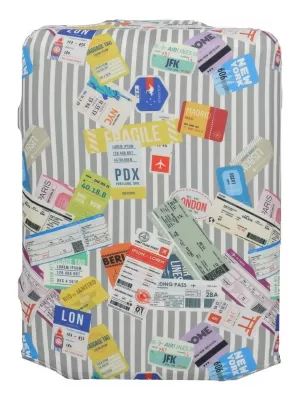 Valiză TRAVELITE LUGGAGE COVER M BILETE