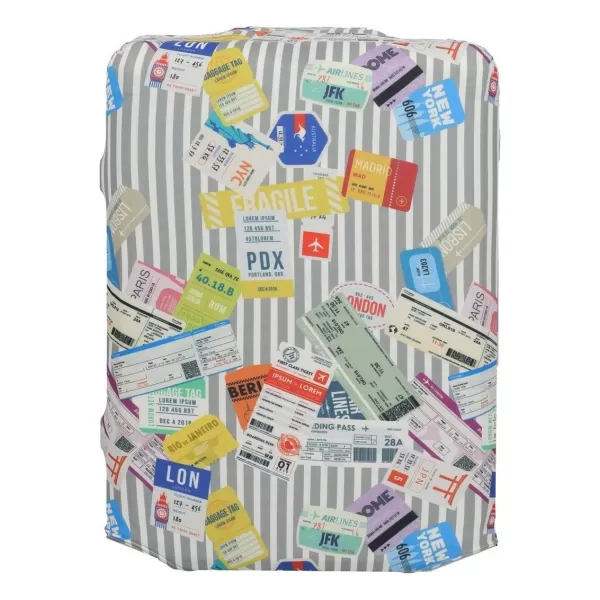  Valiză TRAVELITE LUGGAGE COVER M BILETE 
