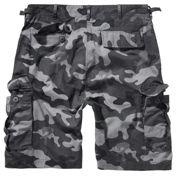  Pantaloni scurți pentru bărbați BRANDIT 2019 CAMO GRI 