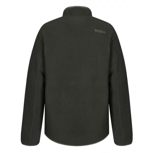  Panoul pentru bărbați HUSKY ADDY ZIP M GREEN DECOLORAT 
