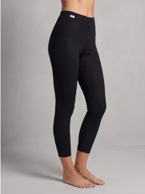 Pantaloni termici de dama ALTISPORT GRIZELDA NEGRU
