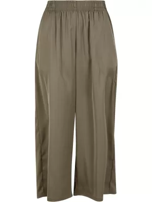 Pantaloni de dama URBAN CLASSICS TB7488 MĂSLINE PALID