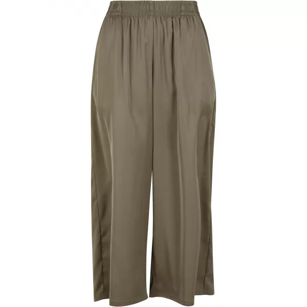  Pantaloni de dama URBAN CLASSICS TB7488 MĂSLINE PALID 