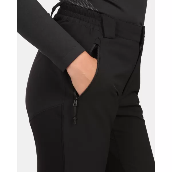  Pantaloni softshell dama KILPI NUUK-W ZL0412KI NEGRU 